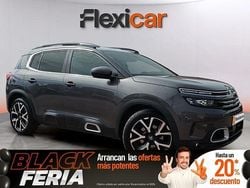 Gris Usado 2020 Citroën C5 Aircross Shine SUV | 15.990 € (Precio justo)