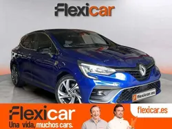 Azul Usado 2019 Renault Clio IV RS Line Utilitario | 14.590 € (Precio justo)