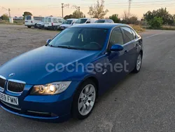 Azul Usado 2007 BMW 330 Berlina | 8900 € (Precio justo)