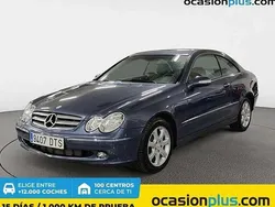 Azul Usado 2005 Mercedes CLK200 Coupe | 11.450 € (Un poco caro)