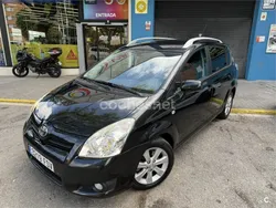 Negro Usado 2007 Toyota Corolla Verso Luna Monovolumen | 5850 € (Precio justo)