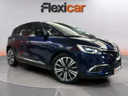 Azul Usado 2021 Renault Scénic IV LIMITED Monovolumen | 16.790 € (Precio justo)