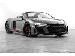Gris Usado 2021 Audi R8 Spyder Exclusive Descapotable | 143.900 €