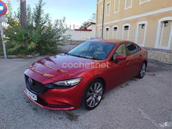 Rojo Usado 2019 Mazda 6 Berlina | 19.500 € (Un poco caro)
