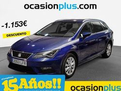 Azul Usado 2020 Seat Leon ST Style Familiar | 11.537 € (Super precio)