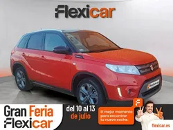Rojo Usado 2016 Suzuki Vitara SUV | 13.790 € (Precio justo)