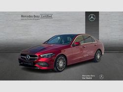 Rojo Usado 2021 Mercedes C200 Avantgarde Berlina | 39.990 € (Un poco caro)