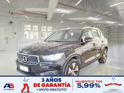 Negro Usado 2021 Volvo XC40 Inscription SUV | 23.550 € (Buen precio)