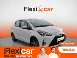 Blanco Usado 2019 Toyota Yaris Hybrid Active Berlina | 13.990 € (Precio justo)