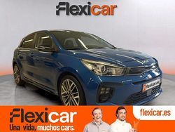 Azul Usado 2022 Kia Rio GT-Line | 19.990 € (Un poco caro)