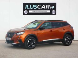 Naranja Usado 2023 Peugeot 2008 Allure SUV | 16.600 € (Precio justo)