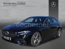 Negro Usado 2024 Mercedes A200 Berlina | 35.900 € (Un poco caro)
