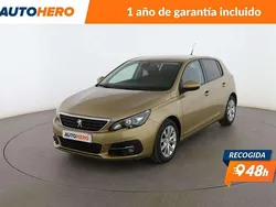 Beige Usado 2018 Peugeot 308 Style Utilitario | 9999 € (Precio justo)