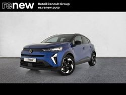 Azul Usado 2025 Renault Captur Techno SUV | 21.990 € (Un poco caro)