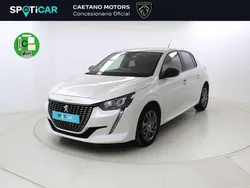 Blanco Usado 2022 Peugeot 208 Active Utilitario | 13.990 € (Precio justo)