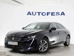 Negro Usado 2018 Peugeot 508 Allure Berlina | 16.450 € (Buen precio)