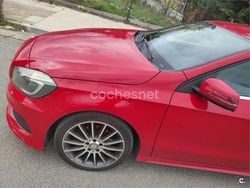Rojo Usado 2014 Mercedes A200 AMG line Berlina | 14.500 € (Precio justo)