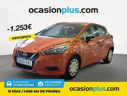 Naranja Usado 2019 Nissan Micra Visia Utilitario | 13.790 € (Precio justo)