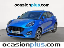 Azul Usado 2020 Ford Puma ST-Line SUV | 15.955 € (Caro)