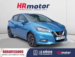 Azul Usado 2021 Nissan Micra Tekna Utilitario | 14.590 € (Precio justo)