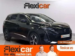 Negro Usado 2023 Peugeot 5008 Allure Monovolumen | 20.090 € (Buen precio)