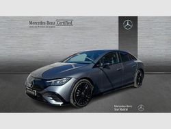 Gris / plateado Usado 2024 Mercedes EQE350 AMG line Berlina | 50.990 €