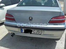 Gris / plata Usado 2003 Peugeot 406 Berlina | 1000 €