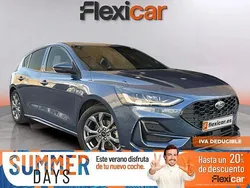 Azul Usado 2023 Ford Focus ST-Line Berlina | 18.490 € (Precio justo)