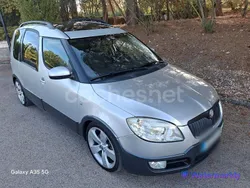 Gris / plata Usado 2009 Skoda Roomster Familiar | 4900 €
