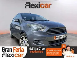 Gris Usado 2017 Ford Ka Ultimate Utilitario | 9890 € (Un poco caro)