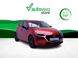 Rojo Usado 2023 Mazda 2 Homura-Line Berlina | 18.200 € (Precio justo)