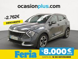 Gris Usado 2023 Kia Sportage SUV | 23.750 € (Precio justo)