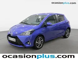 Azul Usado 2020 Toyota Yaris Hybrid Utilitario | 19.910 € (Caro)
