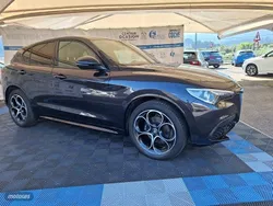 Negro Usado 2021 Alfa Romeo Stelvio Veloce SUV | 30.500 € (Precio justo)