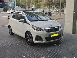 Blanco Usado 2021 Peugeot 108 Allure Utilitario | 9500 € (Buen precio)