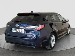 Azul Usado 2021 Toyota Corolla Active Familiar | 15.500 € (Buen precio)