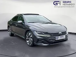 Gris / plata Usado 2022 VW Arteon R-line Berlina | 36.985 € (Precio justo)