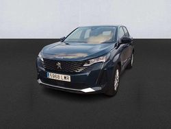 Azul Usado 2022 Peugeot 3008 Active Monovolumen | 19.000 € (Precio justo)