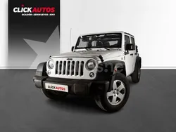 Blanco Usado 2018 Jeep Wrangler Unlimited Sport SUV | 37.700 € (Buen precio)