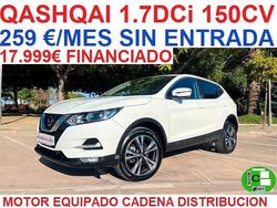 Blanco Usado 2019 Nissan Qashqai N-Connecta SUV | 19.999 € (Un poco caro)