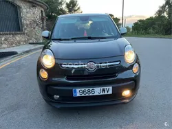 Verde Usado 2017 Fiat 500L Lounge Monovolumen | 10.200 € (Buen precio)