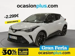 Gris Usado 2021 Toyota C-HR Sport SUV | 25.290 € (Precio justo)
