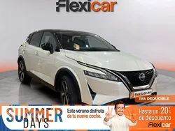 Blanco Usado 2023 Nissan Qashqai Tekna SUV | 22.590 € (Buen precio)