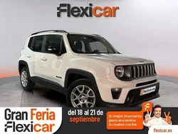 Blanco Usado 2023 Jeep Renegade Limited SUV | 19.890 € (Precio justo)