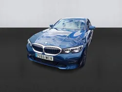 Azul Usado 2022 BMW 320e Shadowline Berlina | 30.600 €