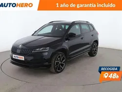 Negro Usado 2020 Skoda Karoq SportLine SUV | 21.332 € (Precio justo)