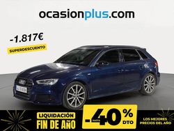 Azul Usado 2019 Audi A3 S-Line Utilitario | 19.690 € (Precio justo)