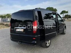 Negro Usado 2011 Mercedes Viano Monovolumen | 13.500 € (Super precio)