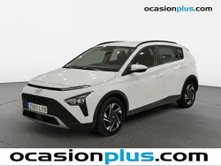 Blanco Usado 2022 Hyundai Bayon SUV | 13.137 € (Precio justo)