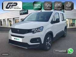 Blanco Usado 2023 Peugeot e-Rifter GT Monovolumen | 27.200 € (Precio justo)